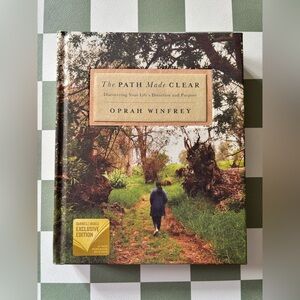 The Path Made Clear by Oprah Winfrey Book Hardcover